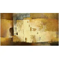 Kärkkäinen Artgeist Golden Oddity II itseliimautuva fototapetti
