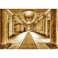 Kärkkäinen Artgeist Mystery marble - sepia itseliimautuva fototapetti