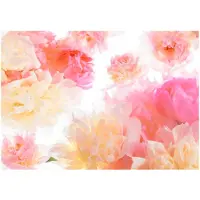 Kärkkäinen Artgeist Pastel Peonies fototapetti