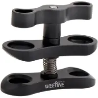 Weefine Wfa56 60 Degree Aluminum Dual Ball Kiinnittää