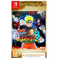 Ultimate Ninja Storm 3 Full Burst (Code in Box) (Nintendo Switch)