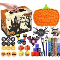 Lean Toys Sensory Anti-stressi Halloween Fidget Lelut Pop It Pop It