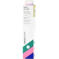 Cricut Joy Xtra Smart Iron-on Hibiscus Sampler 3-pack 30.5cm