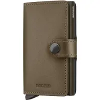Secrid Miniwallet Matte Satin Bronze