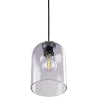 TK Lighting Riippuvalaisin lasi Molly , himmennettävä, Lila/vaaleanpunainen, Olohuone/ruokailutila, Lasi, Moderni