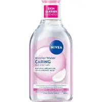 Nivea Micellar Caring hellävarainen misellivesi 400 ml