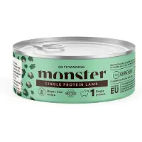 Monster Pet Food Monster Cat Single Protein Lammas 100 g