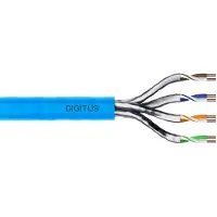 Assmann Verkkojohto - - Kat.6A - F/UTP - 100 m - AWG23 - LSOH