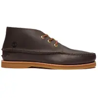 Timberland for man. TB0A5S99W011 Ankle boots Crafted Mid brown (41 W), Leather, Flat, Laces, Casual