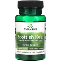 Swanson Health Skotlantilainen levä, 750 mg - 30 kapselia