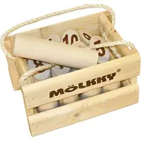 Tactic Mölkky pihapeli puulaatikossa