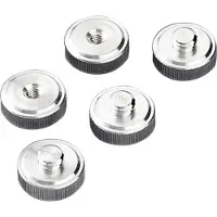 Hama 5122 -adapterisarja, 1/4" naaras - 3/8" uros, 5 kpl