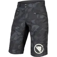 Endura SingleTrack Short II musta Camo