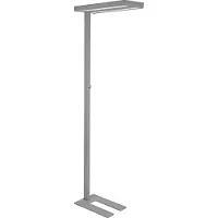 MAUL 8258695, Ruostumaton teräs, Kotitoimisto, Office, Terästä, CE, 80 W, LED