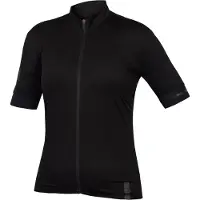 Endura FS260 -lyhythihainen pyöräilypaita Musta naiset