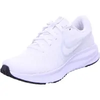 Nike Juoksukengät 'Run Defy' vaaleanharmaa / valkoinen