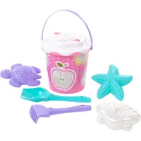 Cavallino Toys - Cavallino XL Bucket Set Pink 7 pcs.