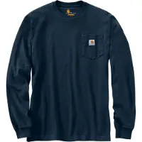 Carhartt K126 Pocket Loose Fit Pitkähihainen T-paita