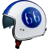Simpson Chopper Carbon Ece22.06 Avoin Kypärä
