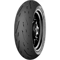 Continental Contisportattack 5 75w Tl Sportti Moottoripyörän Takarengas