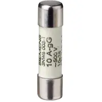 Siemens Sylinterimäinen sulake gg 10x38mm 500v 2a 3nw6002-1