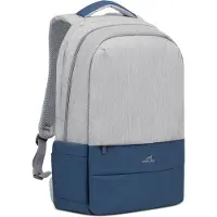 Rivacase 7567, Rajallinen, 43,9 cm (17.3"), Olkahihna, 780 g (7567 GREY/DARK BLUE)