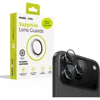 Mobile Origin Sapphire Lens guards - clear - iPhone 17 Pro / 17 Pro Max