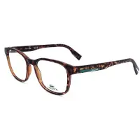 Lacoste L2914 54/18/145 Tummanruskeat Näkölasit Miesten L2914