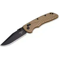 Hogue Deka 24377, Flat Dark Earth Polymer, Magnacut Clip Point, pocket knife