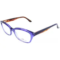 Safilo SA 6032 52/17/140 Tumman läpinäkyvä sinihavanna Acetatti NAISILLE SA 6032