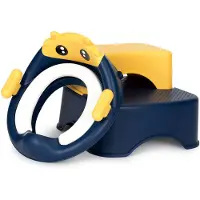 Ecotoys Toilet Training Seat with Steps and Platform for Children ECOTOYS