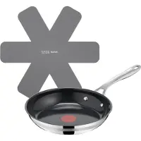 Tefal - Smart Cook SS paistinpannu 28 cm keraaminen