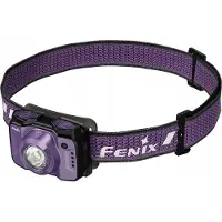 Fenix HL12R-P V2.0 rechargeable head torch, 500 lumens, purple