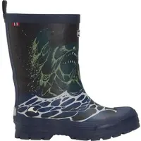 Viking Jolly Print Thermo Talvikumisaappaat, Blue/Multi, 38