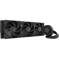 Arctic Cooling Liquid Freezer III Pro 420, 420mm AIO-nestejäähdytysratkaisu prosessorille, musta