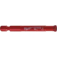 Milwaukee Timanttikuivaporanterät DIAMOND MAX; HEX1/4''; 6 mm