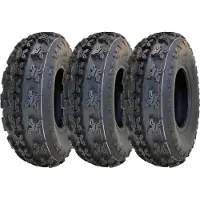 Parnells 22x7.00-10 Slasher ATV Quad Renkaat WP01 OBOR Race Tire 6 ply Road legal (3 kpl sarja)