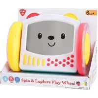 Playgo Spin and Discover Activity Roll