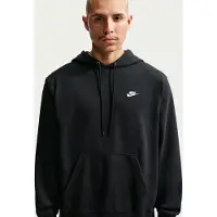 Nike Collegepaita 'Club Fleece' musta