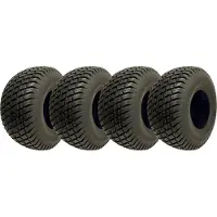 Parnells 18x8.50-8 Ruohonleikkurin rengas 4-kerroksinen Multi Turf Grass Wanda P332 Road Legal (4 kpl sarja)