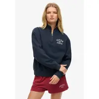 Superdry Athletic Essential Collegepaita Puolivetoketjulla