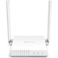 TP-LINK Wireless Router TL-WR844N, 802.11n, 300 Mbps, MU-MiMO, 4 Ports -modeem