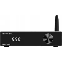 SMSL A50 PRO - 2.1 speaker amplifier with Bluetooth and HDMI ARC