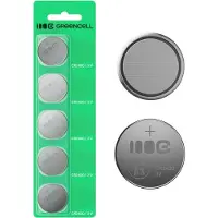 Green Cell battery - 5 x CR2430 - Li