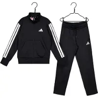 Adidas Treenipuku 'Essentials Climacool Track Suit' musta / valkoinen
