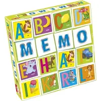 Tactic Muistipeli - ABC Memo - - OneSize - Muistipelit