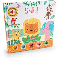 Ssh! äänikirja