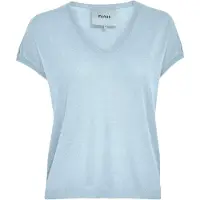 Minus Mscarlina Batsleeve Knit Tee - Blue - L