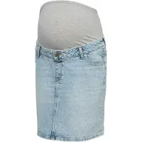 Vero moda Maternity Vmmtessa Short Dnm Skirt Mix Ga Noos - Blue - XXL