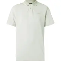 BOSS for man. 50507814 Grey piqué polo shirt with logo print (XL), Casual, Cotton, Short sleeve